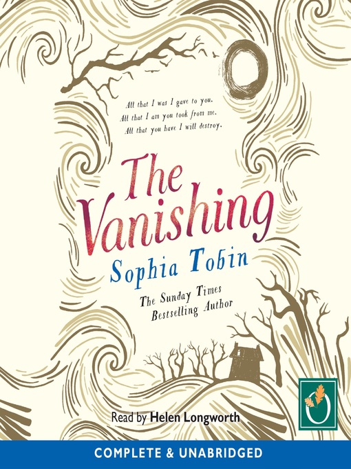 the vanishing by sophia tobin the vanishing by sophia tobin